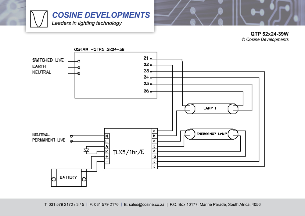 Osram Quicktronic Ballast Wiring Diagram Osram Wiring Diagram Wiring Diagrams Osram Quicktronic Ballast Wiring Diagram Osram Wiring Diagram Wiring Diagrams