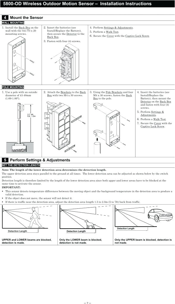 Outdoor Lamp Post Wiring Diagram Pir Security Light Wiring Diagram Dapplexpaint Com