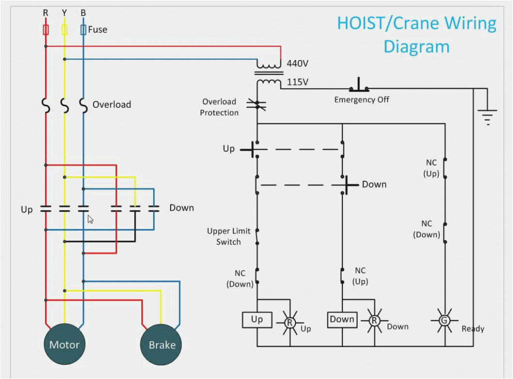 Overhead Crane Wiring Diagram Pa600 Electric Hoist Wiring Diagram Wiring Diagram Show