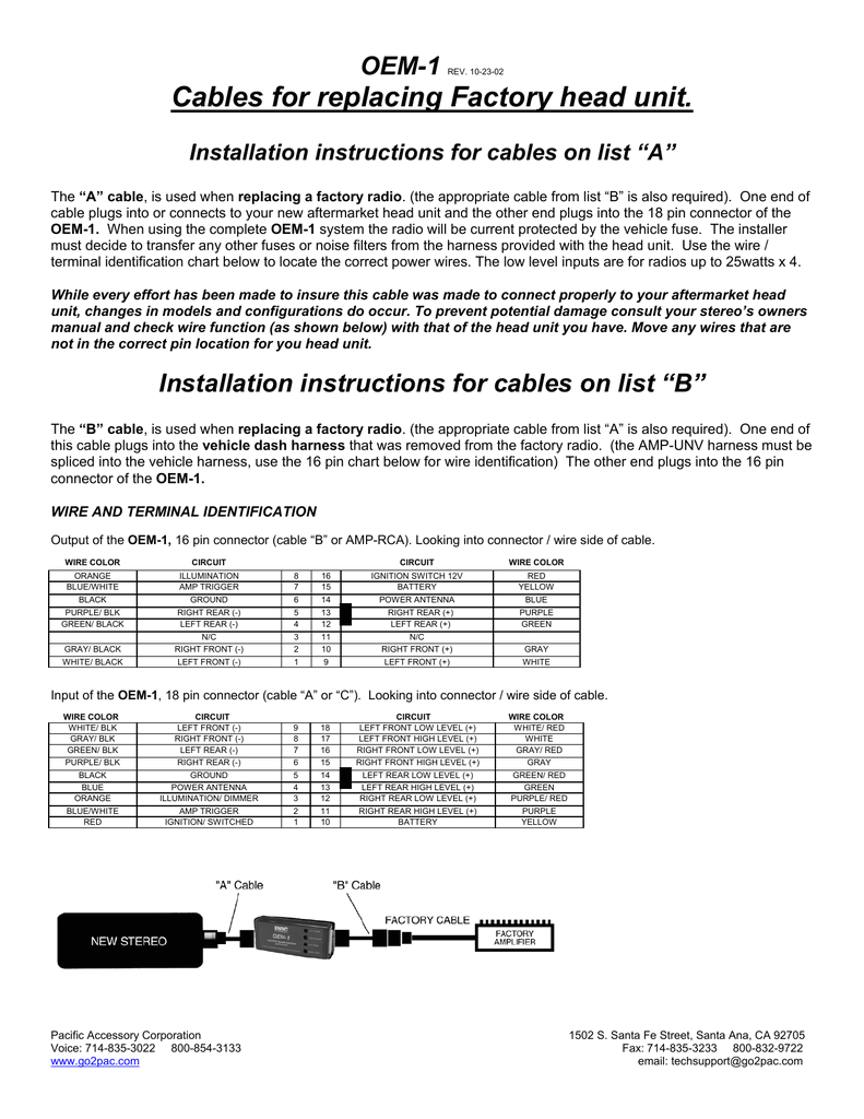Pac Oem 1 Wiring Diagram Pac Wiring Diagram Wiring Diagram Article Review Pac Oem 1 Wiring Diagram Pac Wiring Diagram Wiring Diagram Article Review