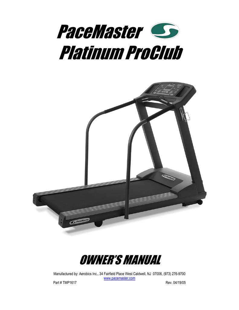 Pacemaster 1 Wiring Diagram Aerobics Pacemaster Proclub Lt Owner S Manual Manualzz Com Pacemaster 1 Wiring Diagram Aerobics Pacemaster Proclub Lt Owner S Manual Manualzz Com