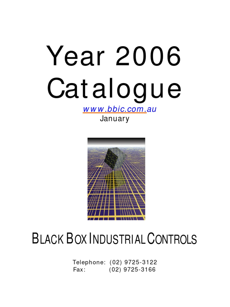 Pacemaster 1 Wiring Diagram Black Box Industrial Controls Catalogue 2005 Reliability Pacemaster 1 Wiring Diagram Black Box Industrial Controls Catalogue 2005 Reliability