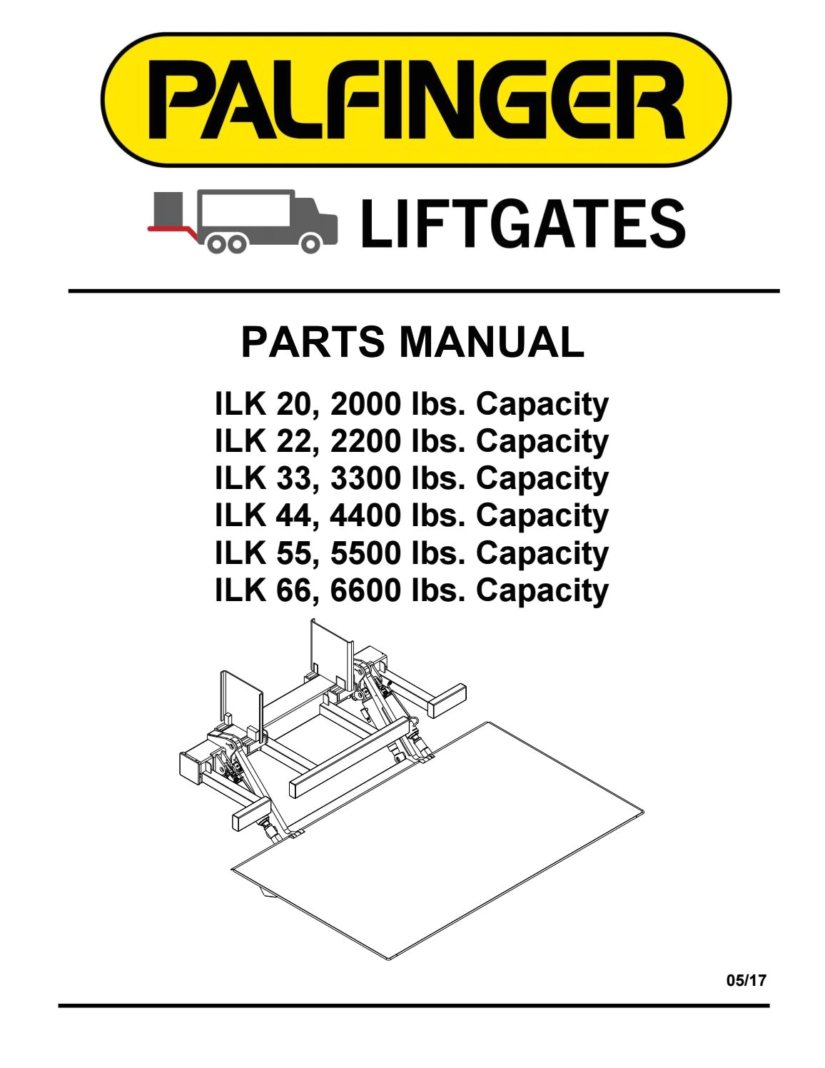 Palfinger Crane Wiring Diagram Palfinger Ilk 20 22 33 44 55 66 Liftgate Parts Manual by the Palfinger Crane Wiring Diagram Palfinger Ilk 20 22 33 44 55 66 Liftgate Parts Manual by the