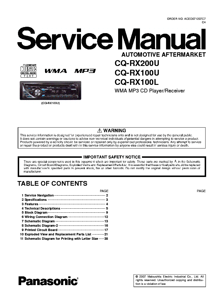 Panasonic Cq Df583u Wiring Diagram Panasonic Cq Wiring Harness Diagram Car Stereo Color Wiring Diagram Panasonic Cq Df583u Wiring Diagram Panasonic Cq Wiring Harness Diagram Car Stereo Color Wiring Diagram