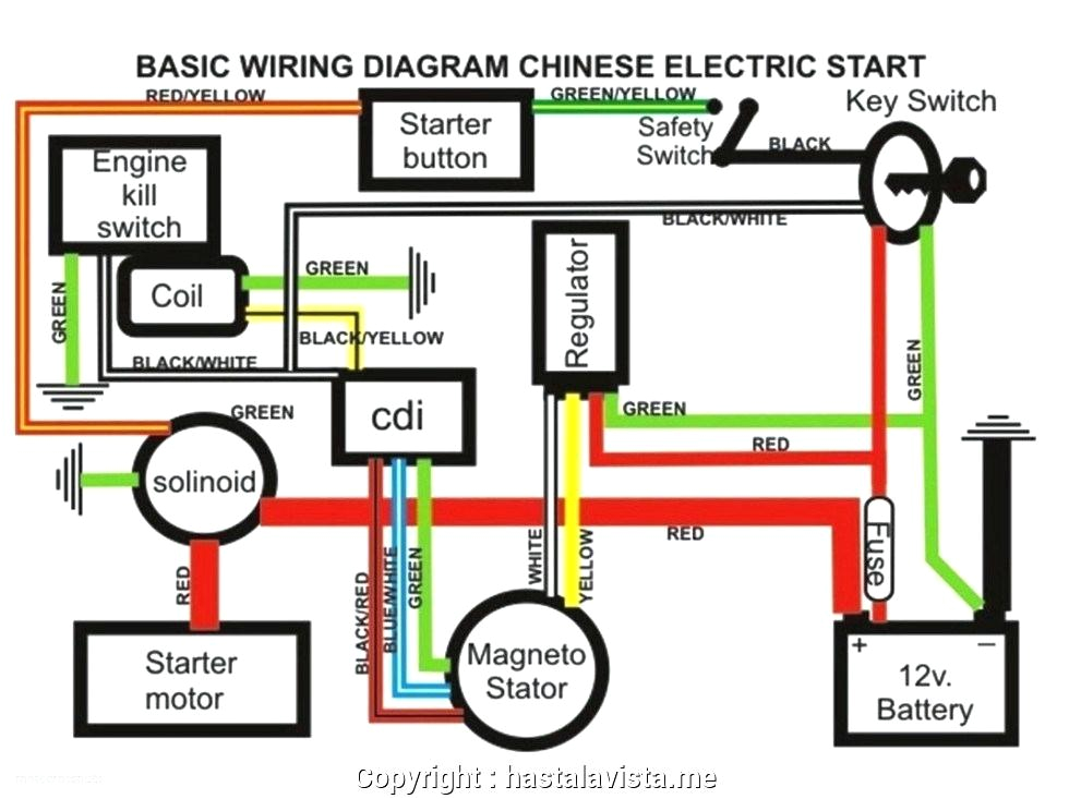Panther 110 atv Wiring Diagram Basic 12v Wiring Diagrams for 110 Wiring Diagram