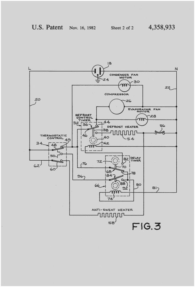 Paragon 8141 Wiring Diagram Paragon 8141 Wiring Diagram Best Of Defrost Timer Wiring Diagram 240
