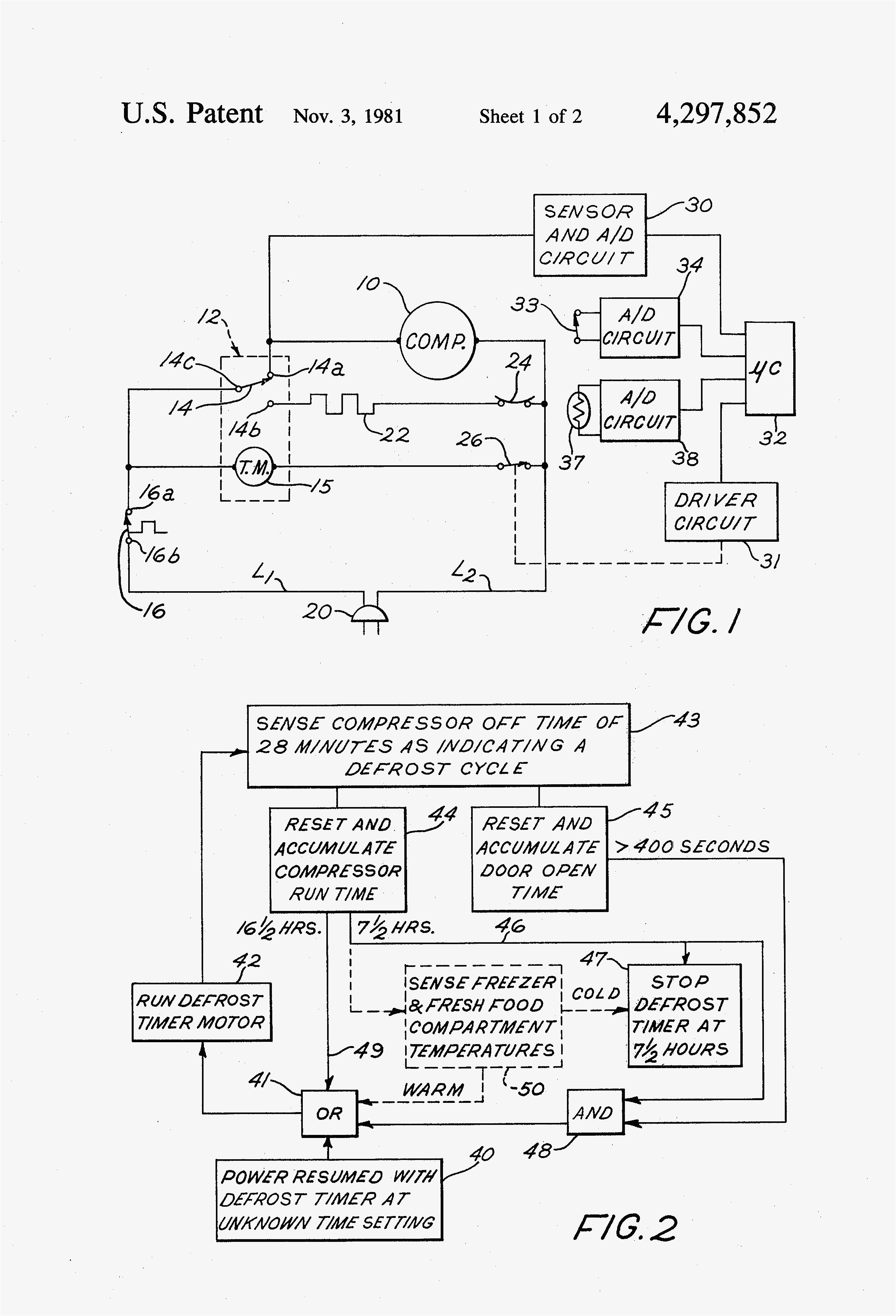Paragon 8141 Wiring Diagram Paragon 8141 Wiring Diagram Lovely Paragon Defrost Timer 8145 20