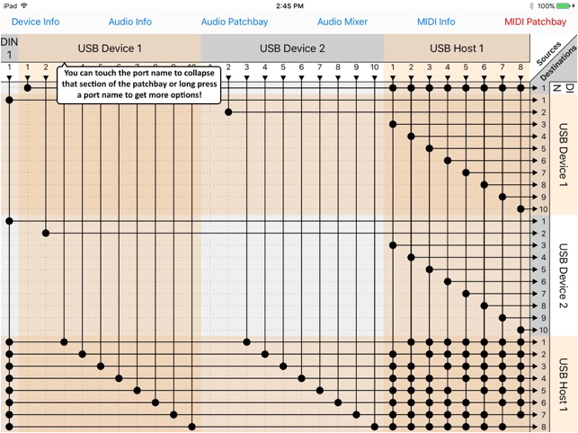 Patchbay Wiring Diagram Iconfig for Audio Im App Store