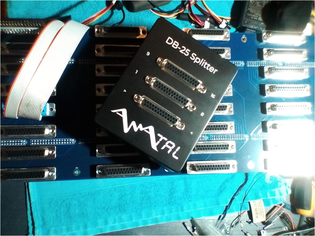 Patchbay Wiring Diagram Xbay 128×128 Pass Through Balanced Programmable Analog Patchbay