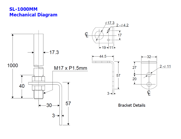 Patlite Wiring Diagram 17pole 1010 Patlite 1000mm Steel Pole with L Bracket Valin Patlite Wiring Diagram 17pole 1010 Patlite 1000mm Steel Pole with L Bracket Valin