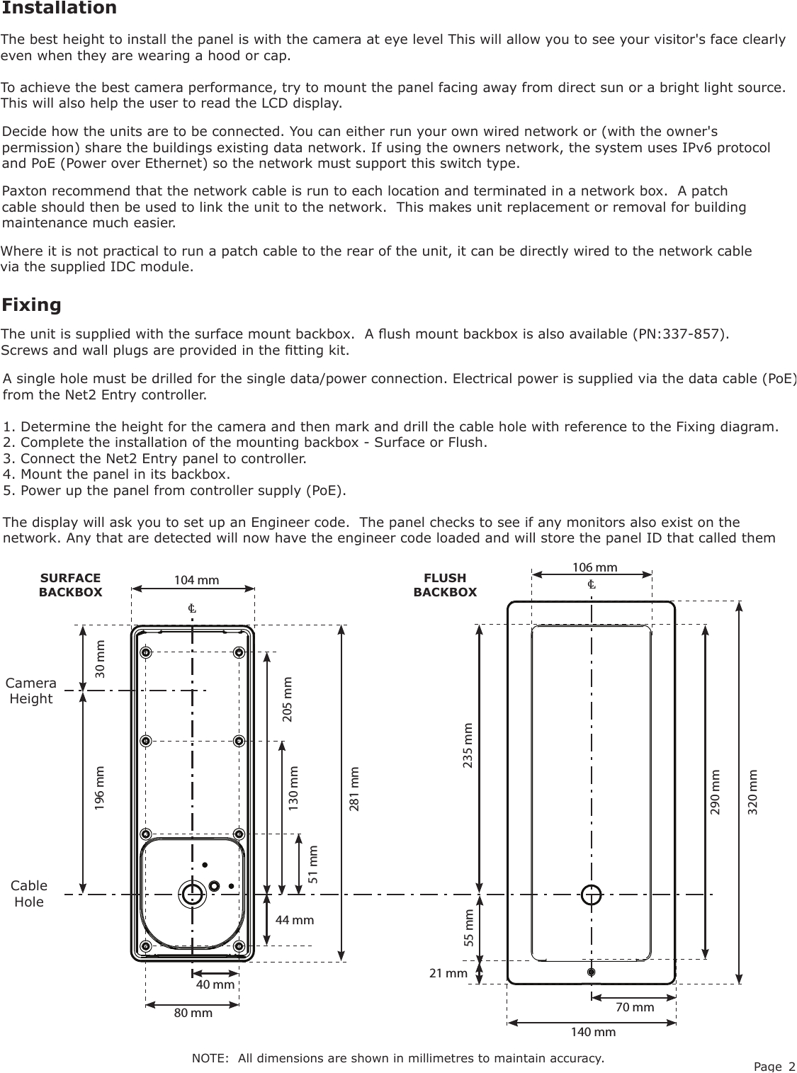 Paxton Door Access Wiring Diagram 337837 Net2 Entry Panel User Manual Instruction Net2 Entry Paxton Door Access Wiring Diagram 337837 Net2 Entry Panel User Manual Instruction Net2 Entry