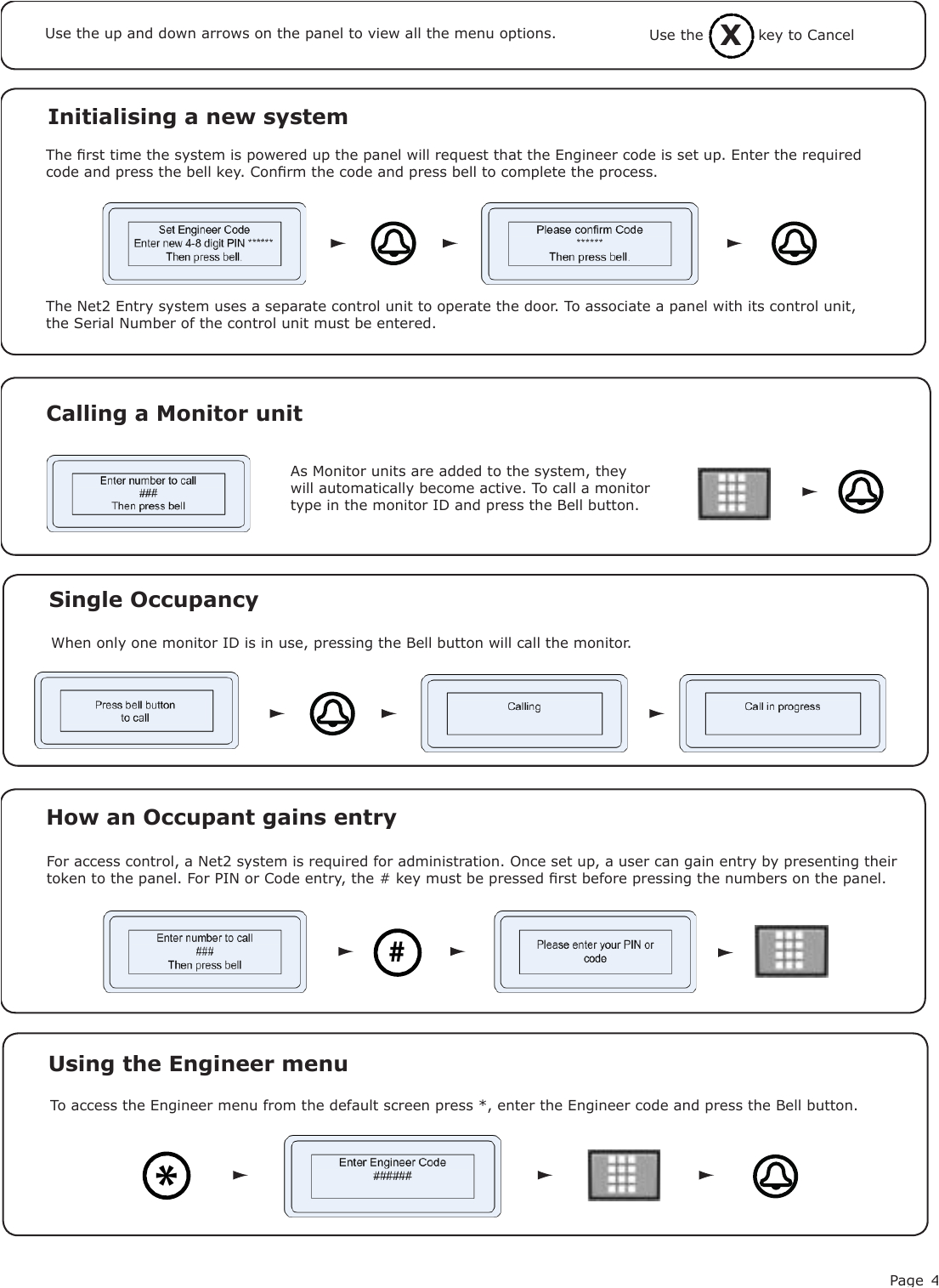 Paxton Switch 2 Wiring Diagram 337837 Net2 Entry Panel User Manual Instruction Net2 Entry
