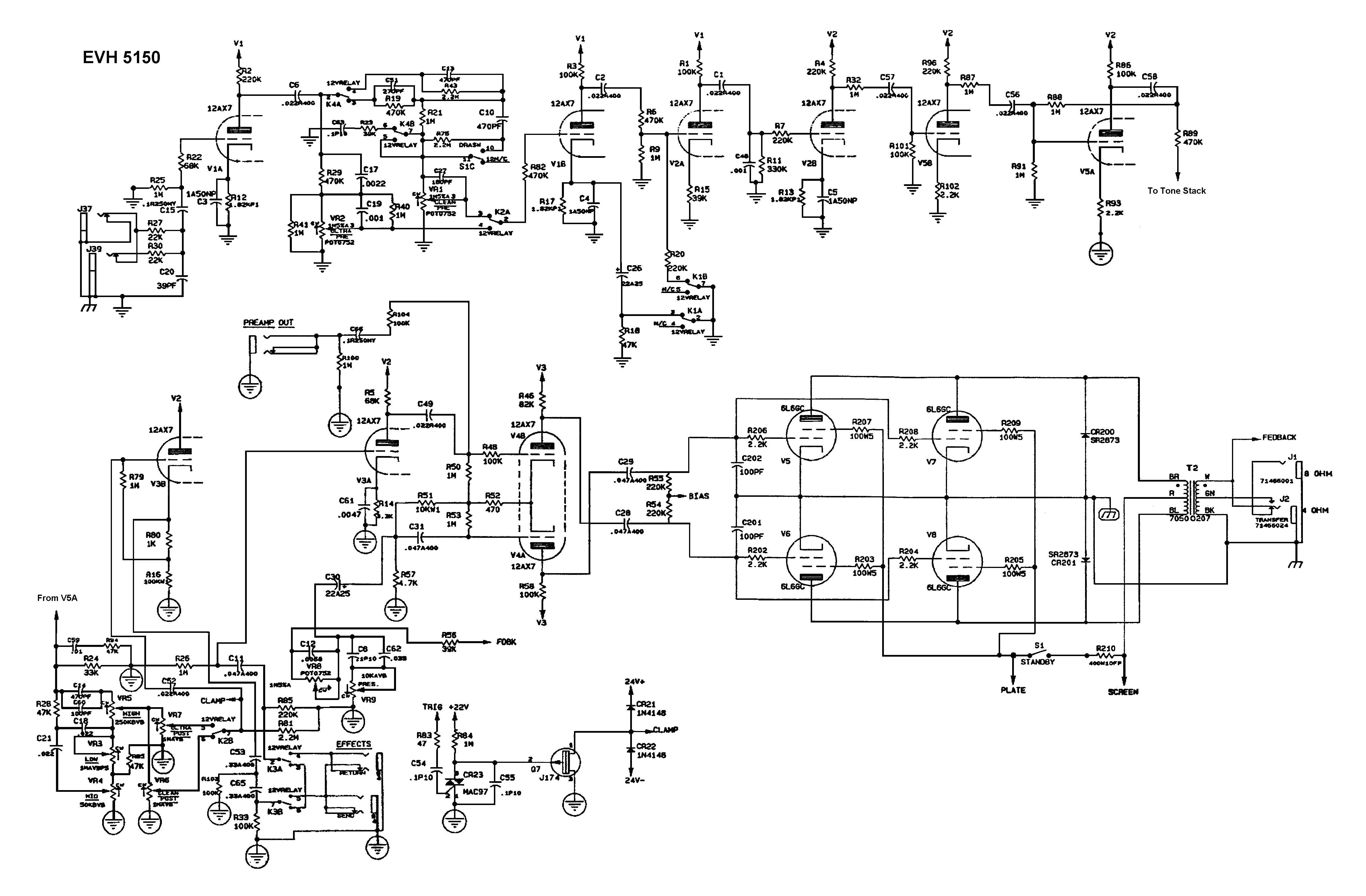 Peavey T 60 Wiring Diagram Diagram T Peavey T 60 Wiring Diagram Diagram T
