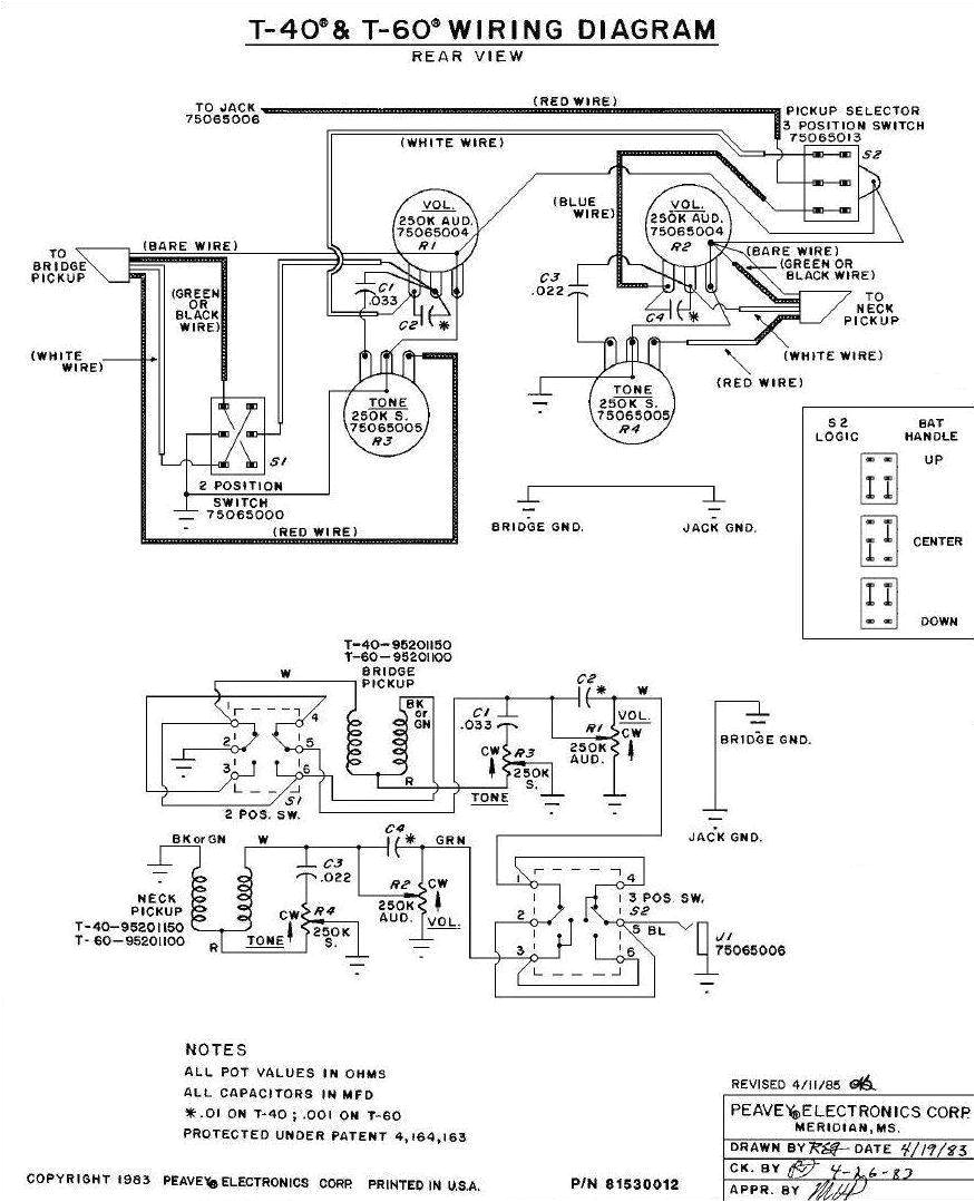 Peavey T 60 Wiring Diagram Peavey Raptor Guitar Wiring Diagrams Wiring Diagram Technic Peavey T 60 Wiring Diagram Peavey Raptor Guitar Wiring Diagrams Wiring Diagram Technic