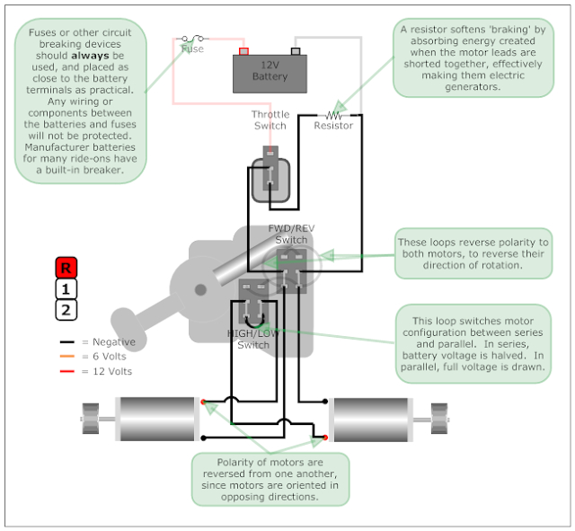 Peg Perego Wiring Diagram Typical High Low and Reverse Switch Truck Stuff Power Wheels Peg Perego Wiring Diagram Typical High Low and Reverse Switch Truck Stuff Power Wheels