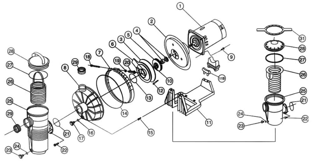 Pentair Challenger Pump Wiring Diagram Pentair Challenger High Flow Pump Parts Pentair Challenger Pump Wiring Diagram Pentair Challenger High Flow Pump Parts