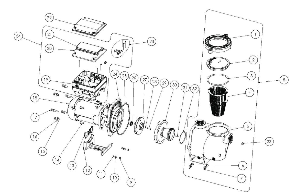 Pentair Intelliflo Wiring Diagram Pentair Intelliflo I1 Vs Pump 1hp 230v wholesale Pool Equipment Pentair Intelliflo Wiring Diagram Pentair Intelliflo I1 Vs Pump 1hp 230v wholesale Pool Equipment