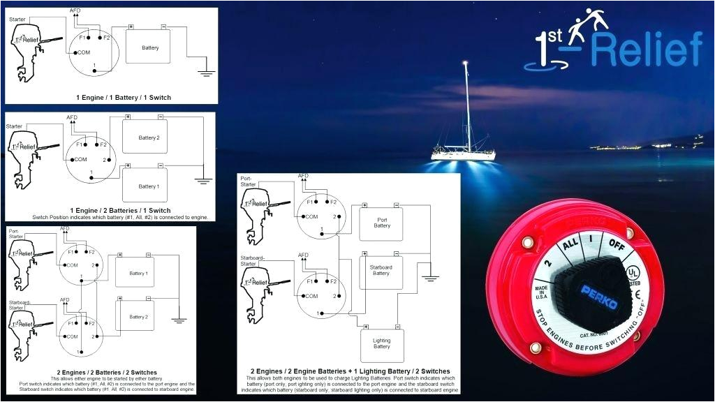 Perko Battery Selector Switch Wiring Diagram Perko Wiring Diagram 24 Standard Horizon Wiring Diagram Hubbell