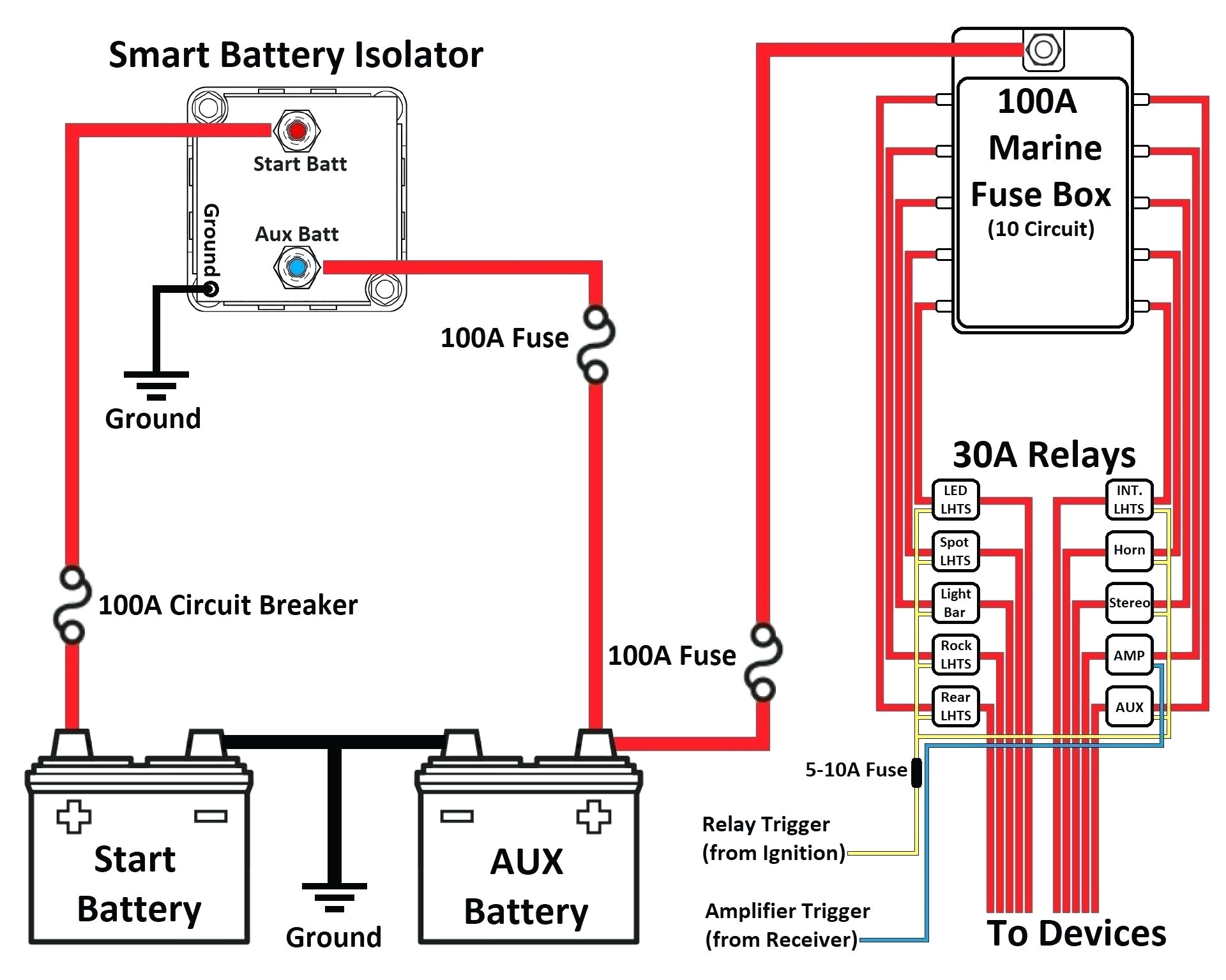 Perko Dual Battery Switch Wiring Diagram 4 Battery Wiring Diagram Wiring Diagram Blog