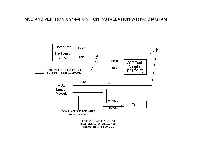Pertronix Ignition Wiring Diagram Msd Tach Adapter Wiring Porsche Wiring Diagram Technic