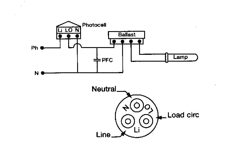 Photocell Switch Wiring Diagram Wiring A Photocell Switch Diagram Photocell Switch Wiring Diagram