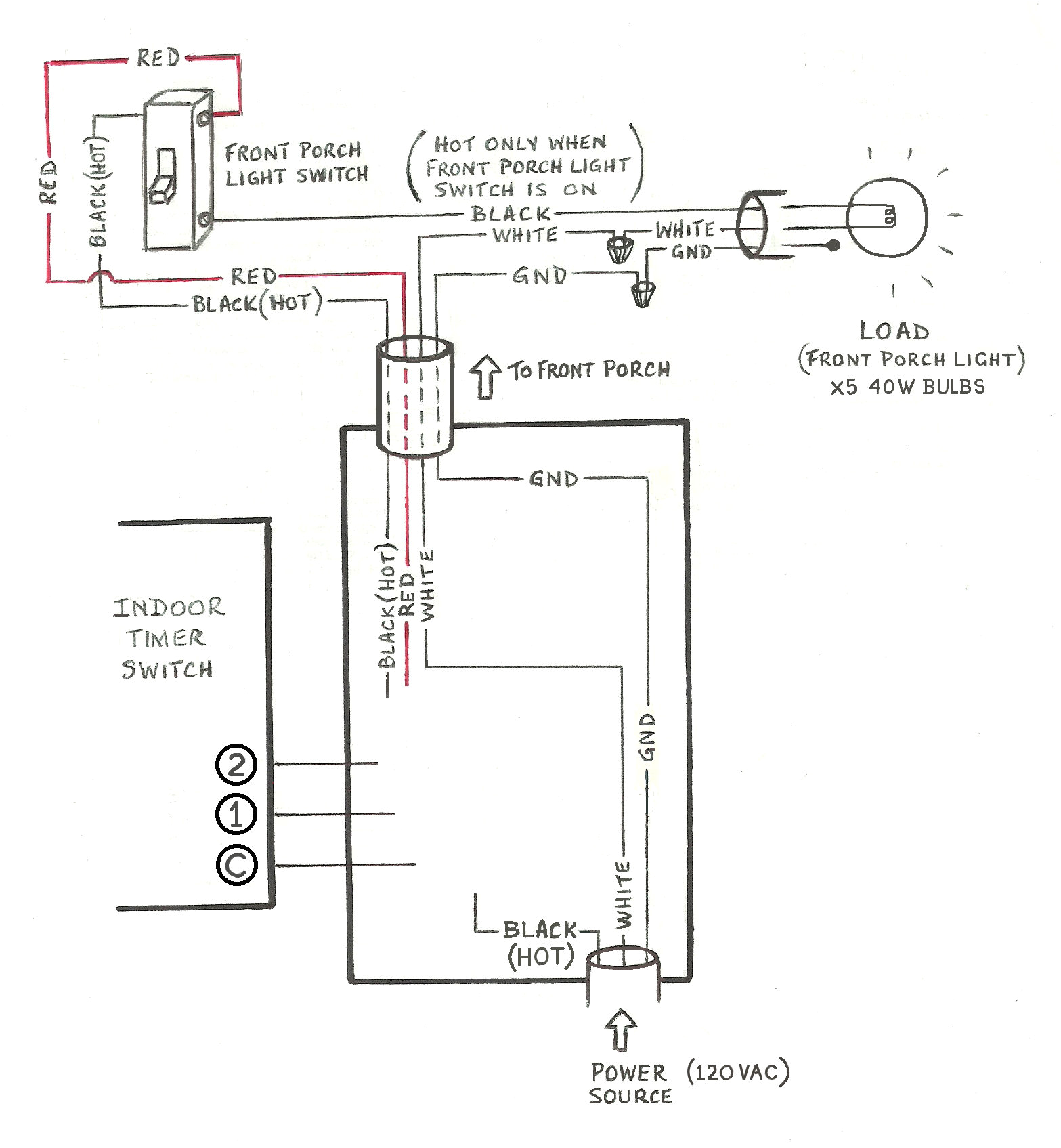 Photocell with Timer Wiring Diagram Light Timer Wiring Diagram Wiring Diagrams for Photocell with Timer Wiring Diagram Light Timer Wiring Diagram Wiring Diagrams for