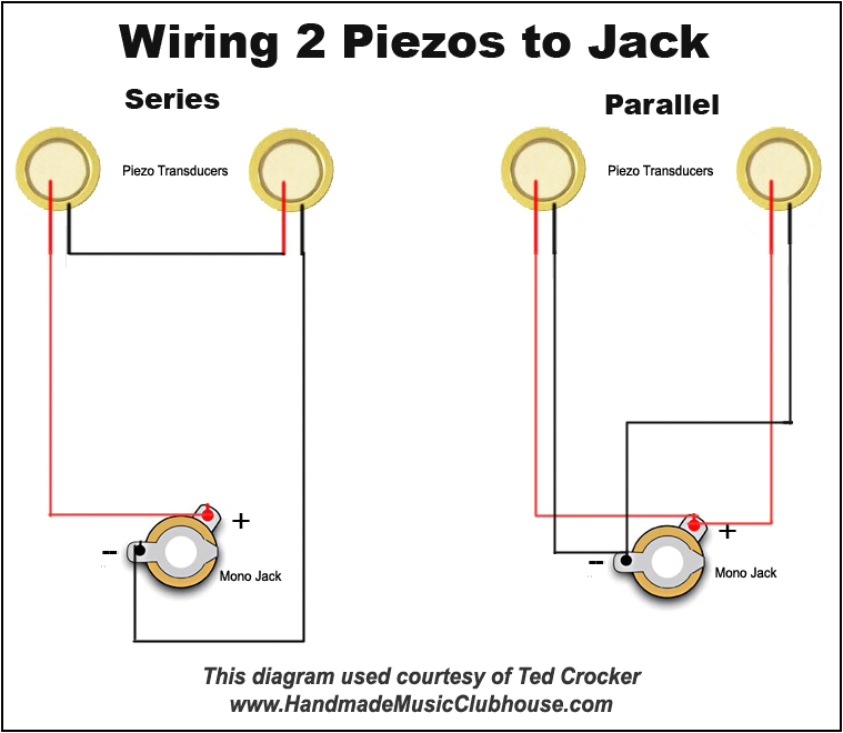 Piezo Tweeter Wiring Diagram Piezo Wiring Diagram Wiring Diagram Img