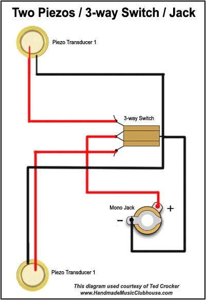 Piezo Tweeter Wiring Diagram Piezo Wiring Diagram Wiring Diagram Img
