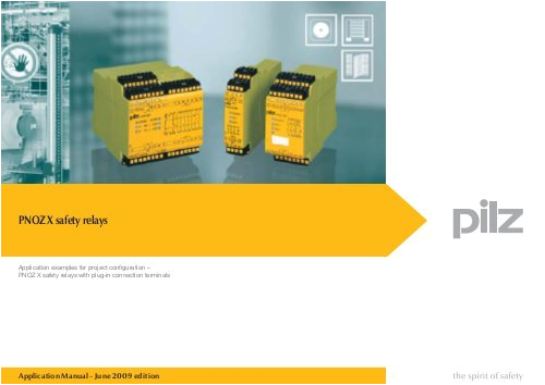 Pilz Pnoz X1 Wiring Diagram Pnoz X Safety Relays Application Manual Galco Industrial Pilz Pnoz X1 Wiring Diagram Pnoz X Safety Relays Application Manual Galco Industrial