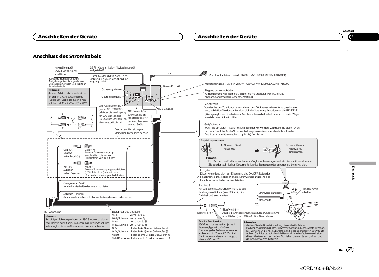 Pioneer Avic D2 Wiring Diagram for Diagram Pioneer A Wiring Deh 36ui Wiring Diagram Database