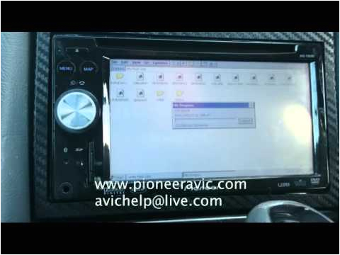 Pioneer Avic F7010bt Wiring Diagram How to F900bt F910bt F700bt F710bt Map and Firmware Update Instruction Video