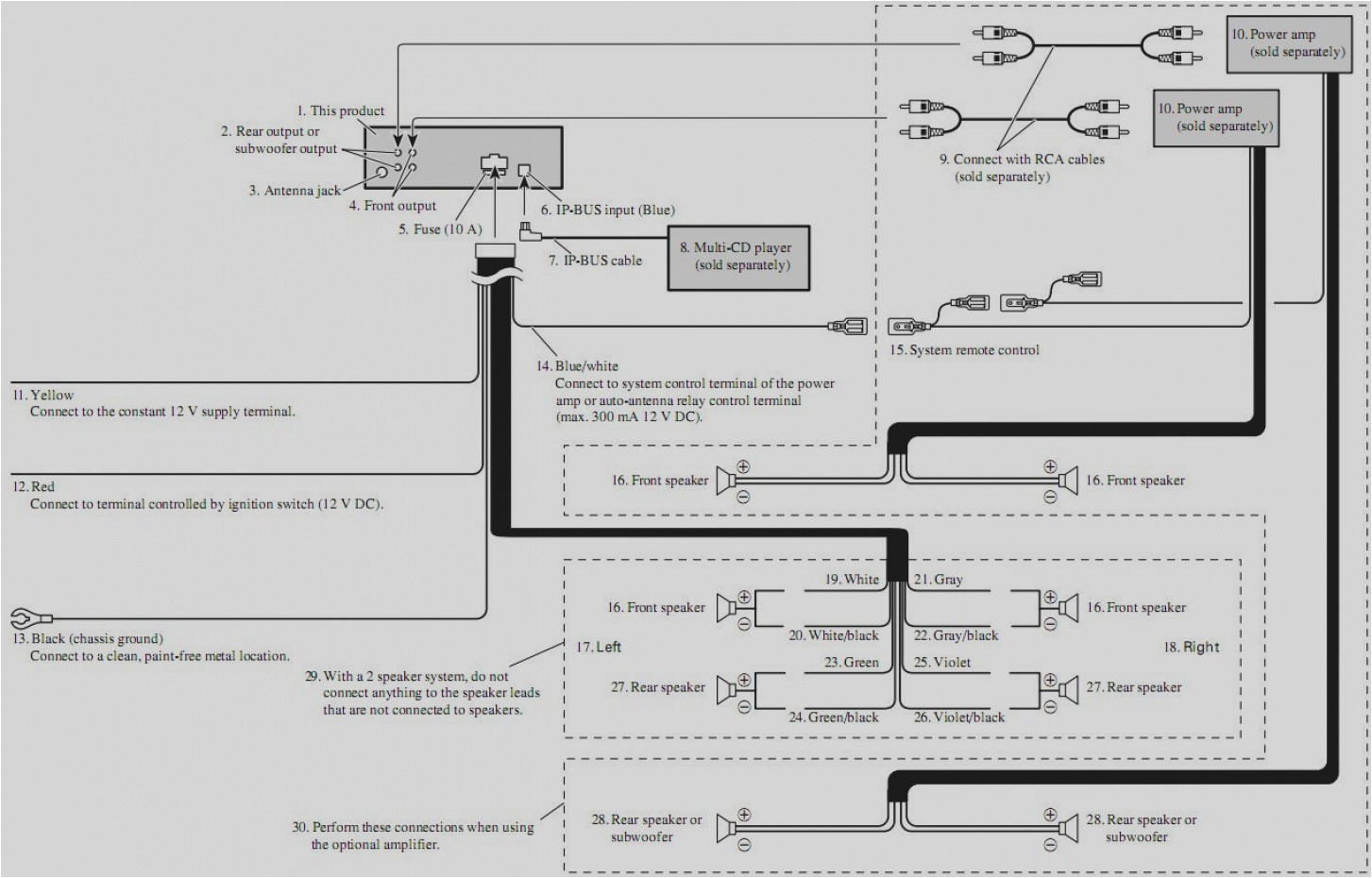 Pioneer Deh-245 Wiring Diagram Pioneer Deh X6500bt Wiring Diagram Cd Dvd Wiring Diagram Pioneer Deh-245 Wiring Diagram Pioneer Deh X6500bt Wiring Diagram Cd Dvd Wiring Diagram