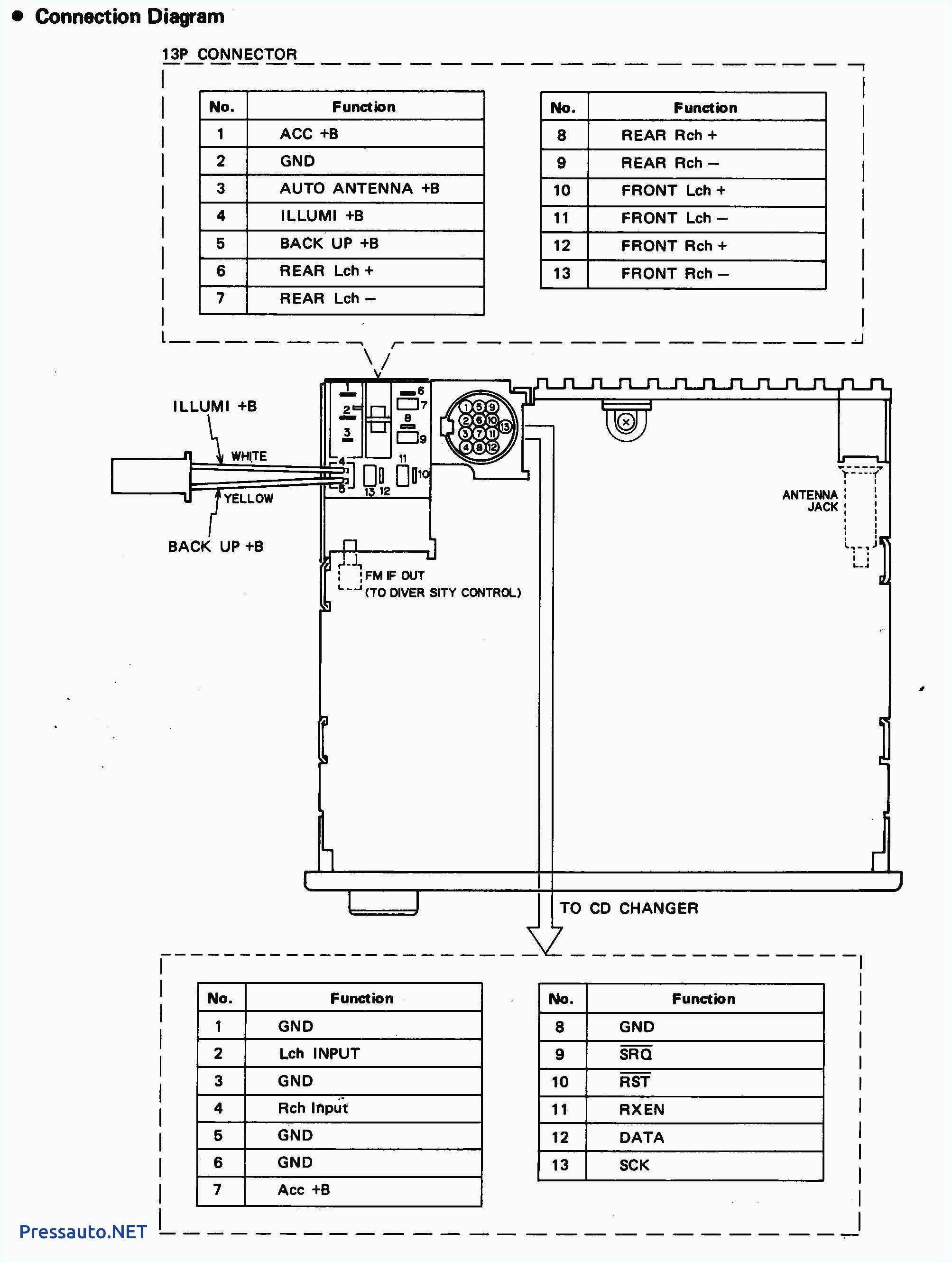 Pioneer Deh-p2900mp Wiring Diagram Deh 1500r Connector Diagram Wiring Diagram