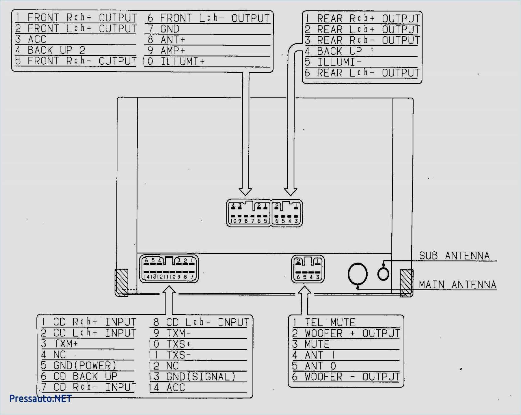 Pioneer Deh X8600bs Wiring Diagram Wiring Diagram for Pioneer Avh P1400dvd Wiring Diagrams