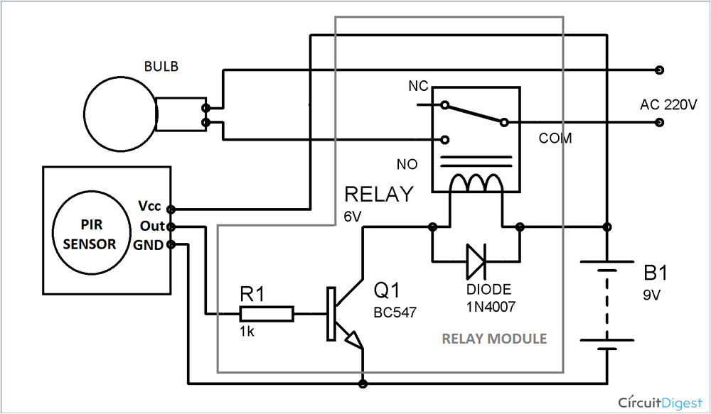 Pir Sensor Light Wiring Diagram Automatic Staircase Light Circuit Wiring Diagram Centre Pir Sensor Light Wiring Diagram Automatic Staircase Light Circuit Wiring Diagram Centre