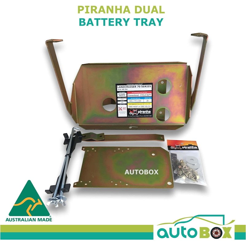 Piranha Dual Battery System Wiring Diagram Piranha Battery Tray to Suit Landcruiser 1vd Ftv 76 78 79 2016 Piranha Dual Battery System Wiring Diagram Piranha Battery Tray to Suit Landcruiser 1vd Ftv 76 78 79 2016