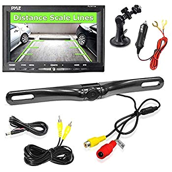 Plcm7500 Wiring Diagram Amazon Com Pyle Plcm35r Vehicle Rearview Backup Camera Monitor