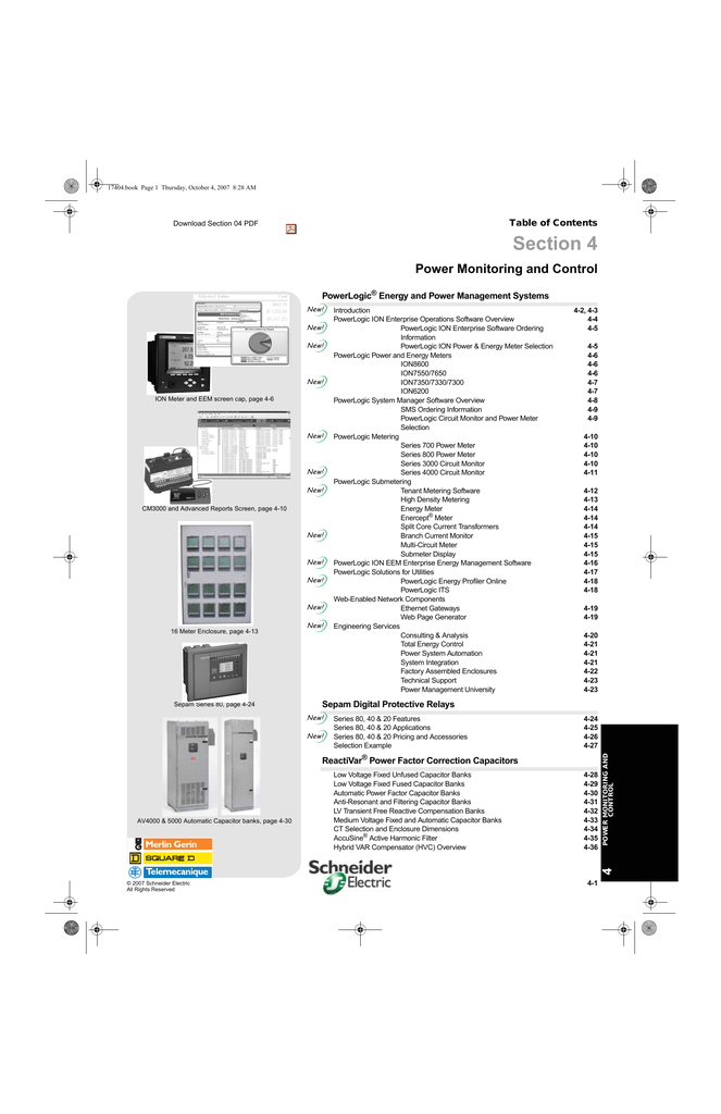 Pm710 Wiring Diagram Square D Pfcd4020f Reactivar Manualzz Com Pm710 Wiring Diagram Square D Pfcd4020f Reactivar Manualzz Com