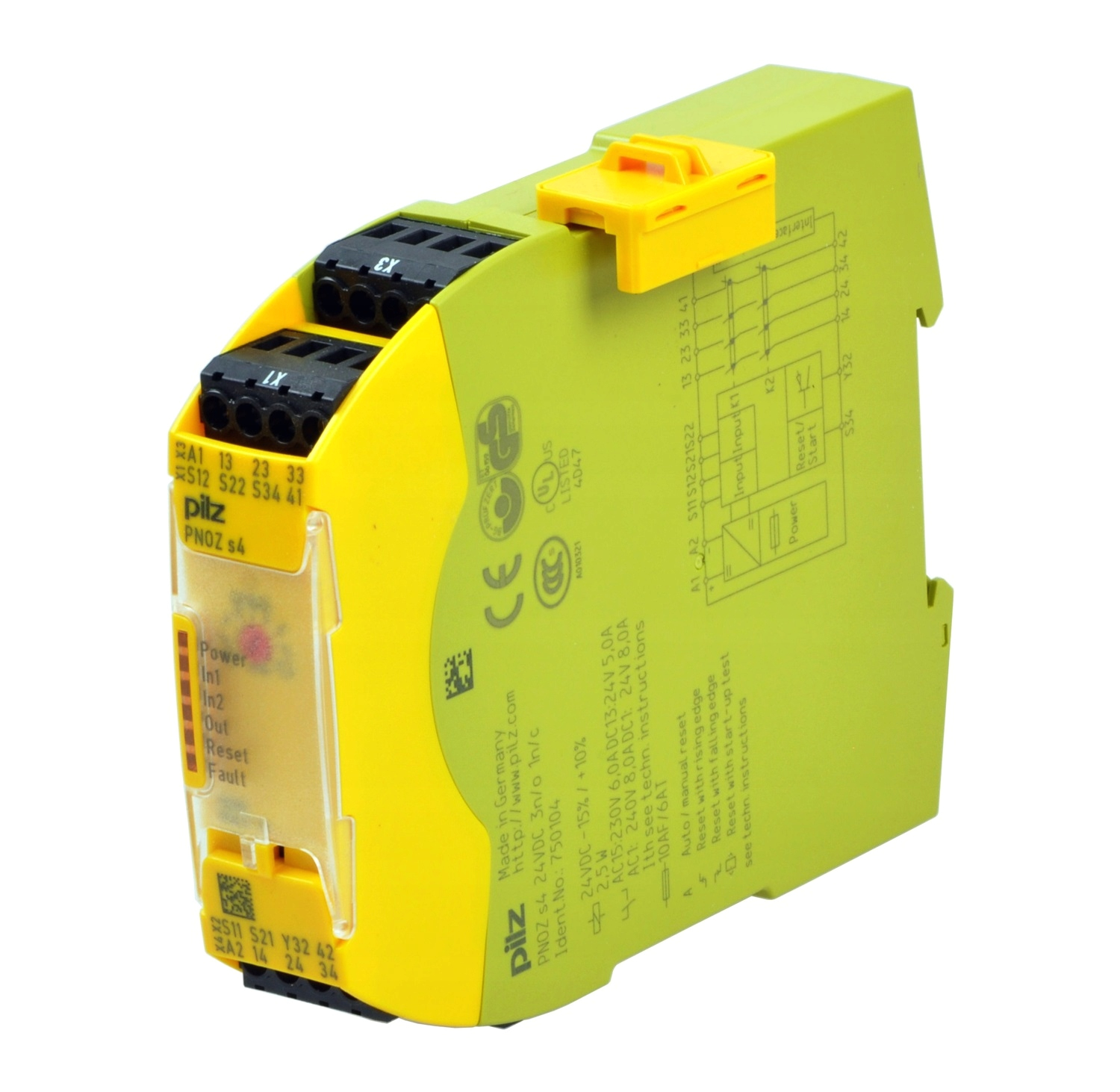 Pnoz S4 Wiring Diagram Pnoz S4 24vdc 3n O 1 N C Przekaaonik Bezp Pilz 7591091194 Allegro Pl Pnoz S4 Wiring Diagram Pnoz S4 24vdc 3n O 1 N C Przekaaonik Bezp Pilz 7591091194 Allegro Pl