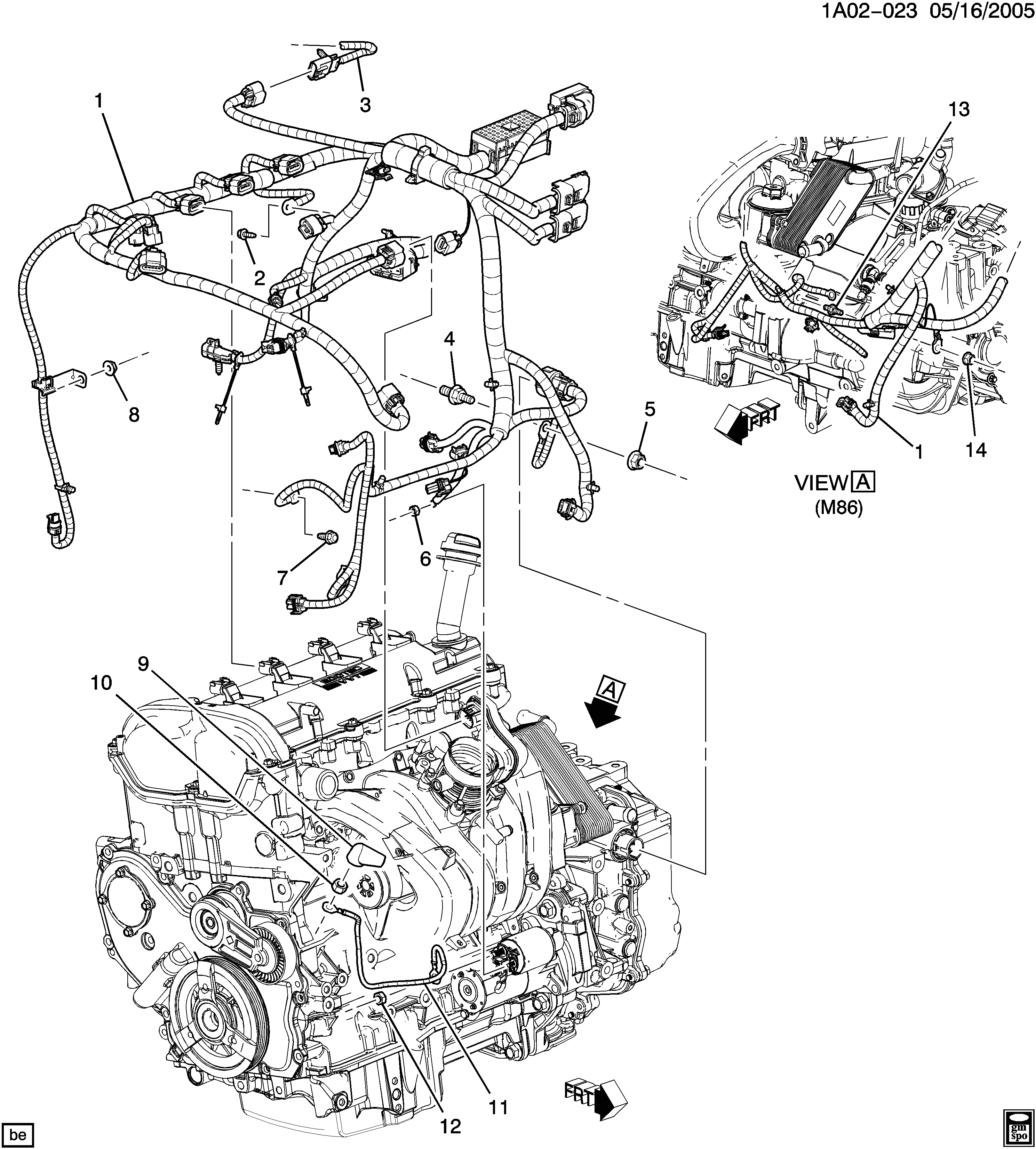 Pontiac G5 Wiring Diagram Pontiac G5 A Wiring Harness Engine Le5 2 4b Epc Online Pontiac G5 Wiring Diagram Pontiac G5 A Wiring Harness Engine Le5 2 4b Epc Online