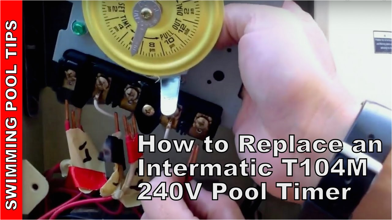 Pool Timer Wiring Diagram How to Replace An Intermatic T104m 240v 208 277 V Pool Timer Youtube Pool Timer Wiring Diagram How to Replace An Intermatic T104m 240v 208 277 V Pool Timer Youtube