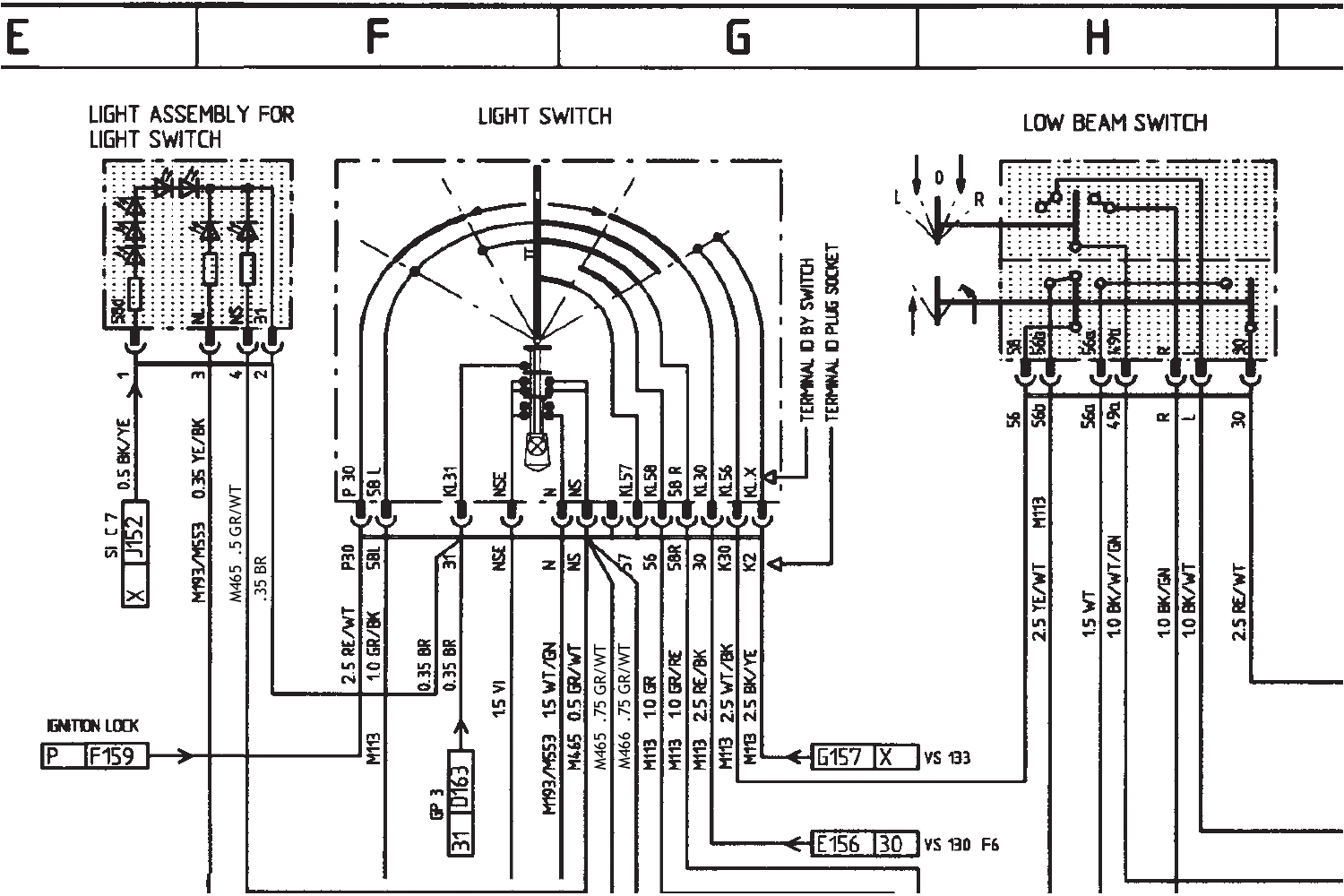 Porsche 911 Ignition Switch Wiring Diagram 2008 Porsche 997 Wiring Diagram Wiring Diagram User