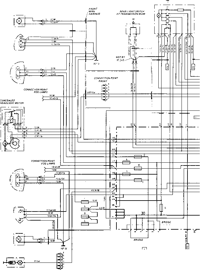 Porsche 944 Wiring Diagram Pdf Wiring Diagram Type 924 S Model 87 Sheet Porsche 944 Electrics Porsche 944 Wiring Diagram Pdf Wiring Diagram Type 924 S Model 87 Sheet Porsche 944 Electrics