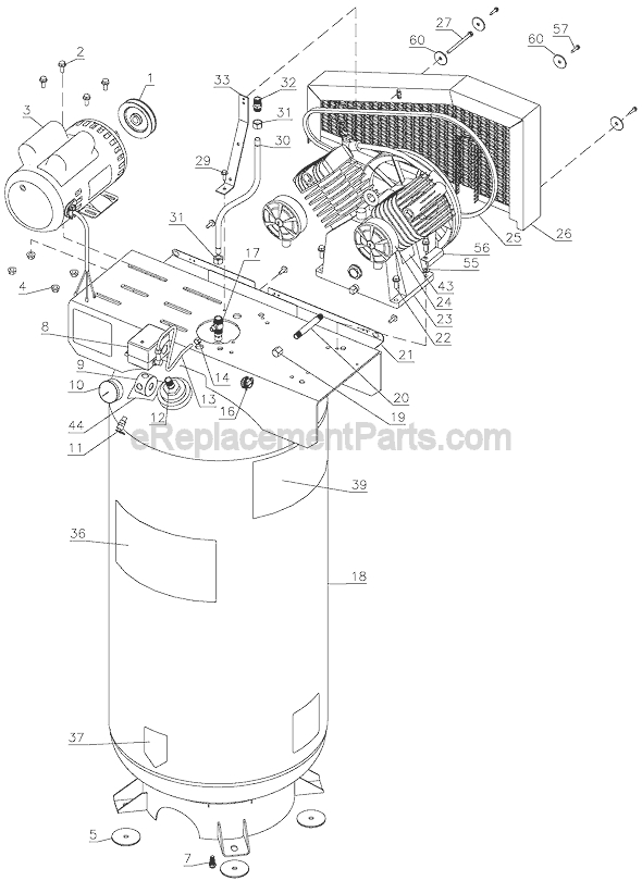 Porter Cable 60 Gallon Air Compressor Wiring Diagram Porter Cable 60 Gallon 135 Psi Vertical Air Compressor C7510 Porter Cable 60 Gallon Air Compressor Wiring Diagram Porter Cable 60 Gallon 135 Psi Vertical Air Compressor C7510
