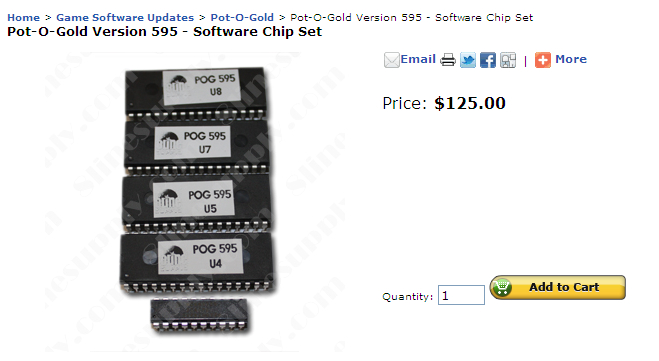 Pot Of Gold Wiring Diagram Hardware What is the Encoding Of some Old Arcade Chips Reverse