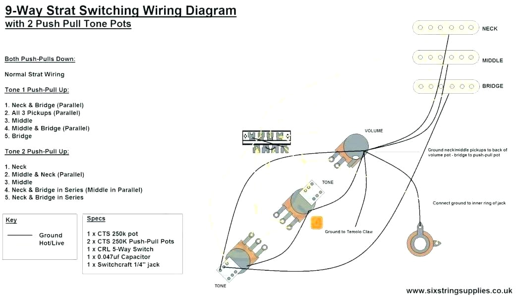 Pots Wiring Diagram Guitar Wiring Diagrams Push Pull Wiring Diagram 3 Pickup Guitar New Pots Wiring Diagram Guitar Wiring Diagrams Push Pull Wiring Diagram 3 Pickup Guitar New