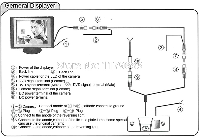 Power Acoustik Pd 710 Wiring Diagram Diagram Power Acoustik Overhead Dvd Player Wiring Diagram Full