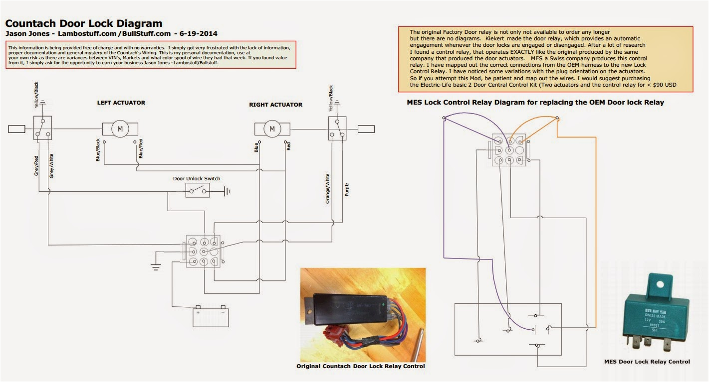 Power Door Lock Actuator Wiring Diagram Countach Power Door Locks What An Adventure This Was Lambostuff Power Door Lock Actuator Wiring Diagram Countach Power Door Locks What An Adventure This Was Lambostuff