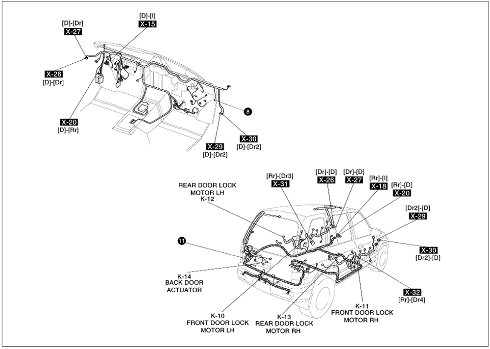 Power Door Lock Wiring Diagram Repair Guides Power Door Locks 2001 Power Door Lock System K Power Door Lock Wiring Diagram Repair Guides Power Door Locks 2001 Power Door Lock System K