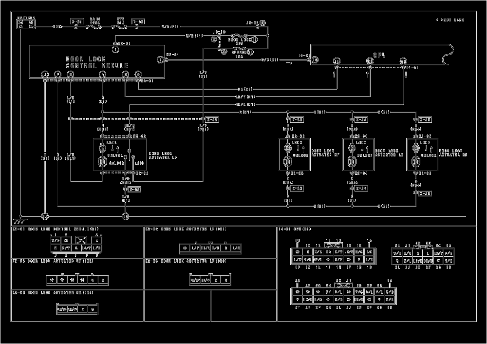 Power Door Lock Wiring Diagram Repair Guides Power Door Locks 2002 Power Door Lock System Power Door Lock Wiring Diagram Repair Guides Power Door Locks 2002 Power Door Lock System